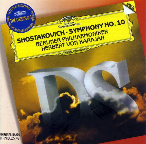 

Shostakovich: 10. Symphonie. Karajan 1981 (1 CD)