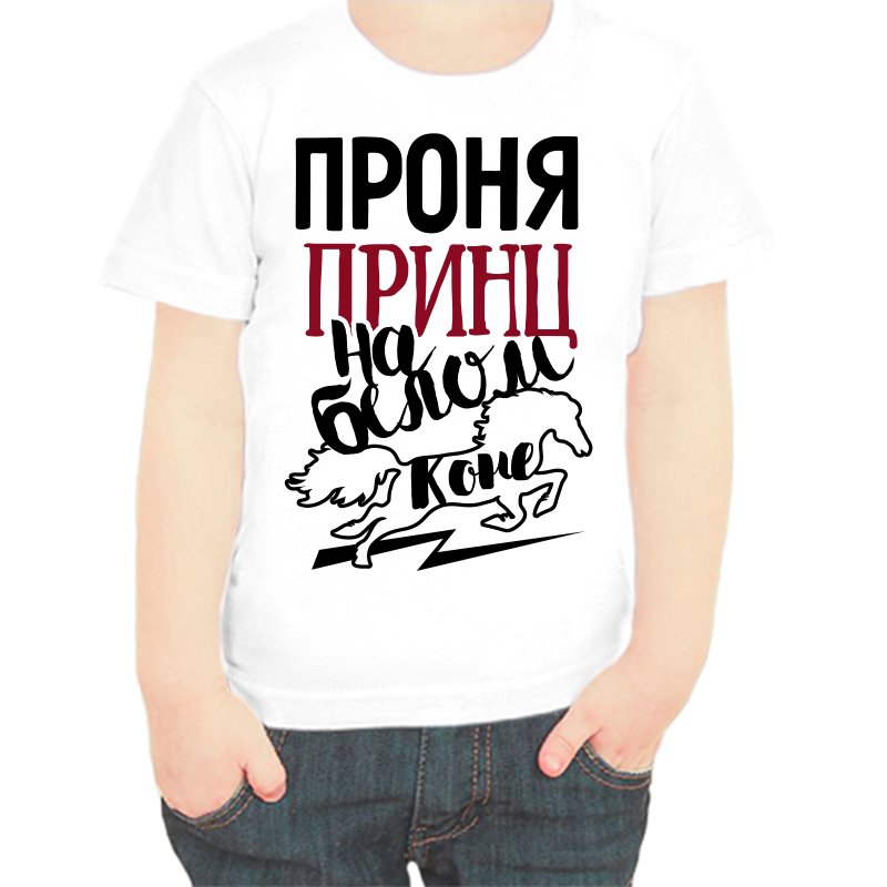 

Футболка мальчику белая 32 р-р проня принц на белом коне, Белый, fdm_pronya_princ_na_belom_kone