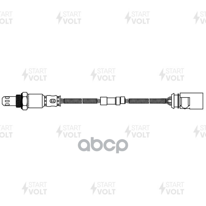 

Датчик Кисл. Vag Fabia Ii (07-)/Roomster (06-) 1.6I После Кат. STARTVOLT арт. VS-OS 2904