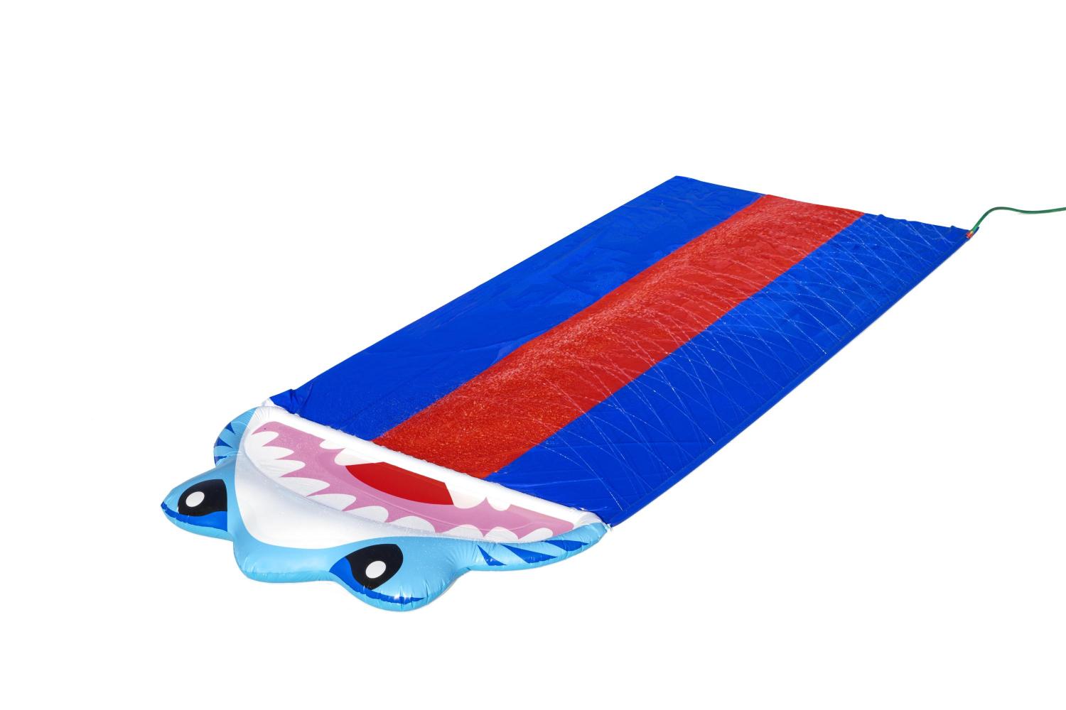

Слайдер Bestway Splashy Shark 488 см 52390, 58 009085, Разноцветный, 52390