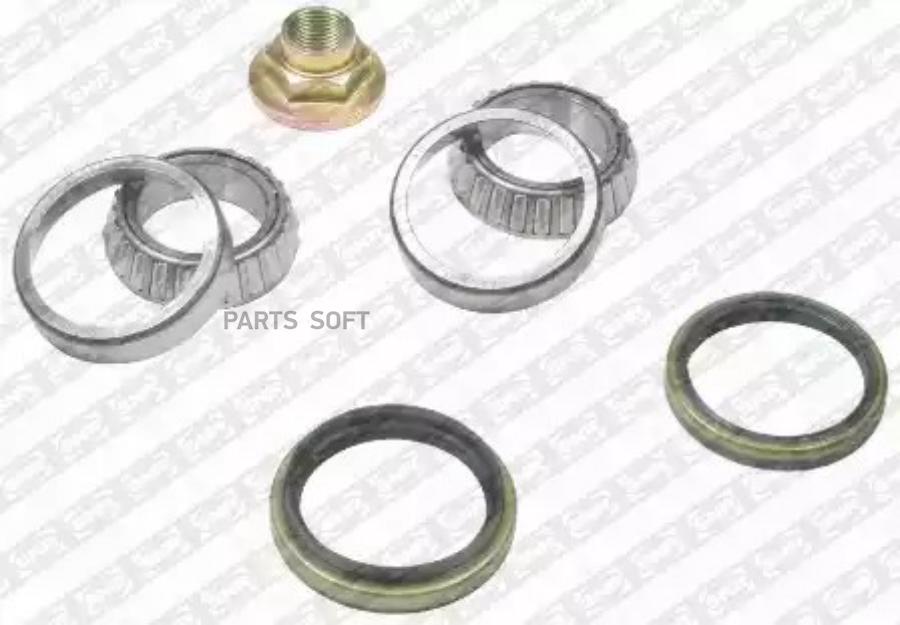 

R170.26_=15/13 !к-кт подшипника ступ. пер.\ Mazda 121 1.1-1.3 90-96 SNR, R17026