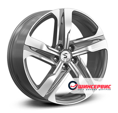 

Диски Premium Series КР004 Sorento R19x7.5J 5x114.3 ET49 ЦО67.1, Серебристый, КР004 Sorento