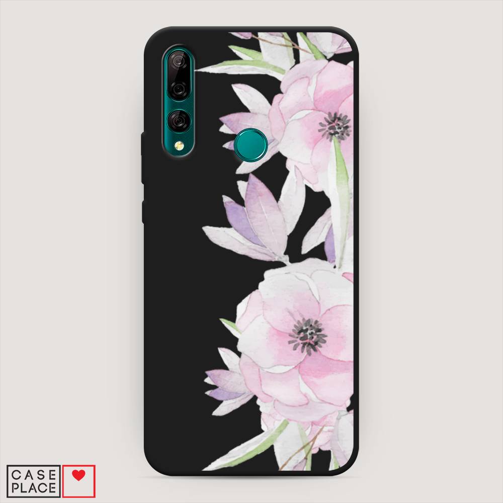 

Чехол Awog на Huawei Y9 Prime 2019 "Нежные анемоны", Розовый;черный;фиолетовый, 611952-1