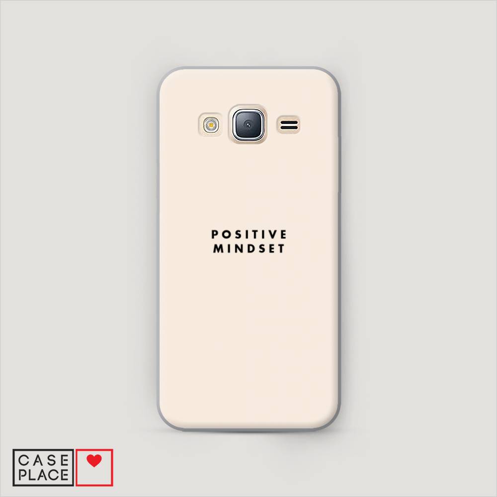 

Чехол Awog "Позитивное мышление" для Samsung Galaxy J3 2016, 22440-5