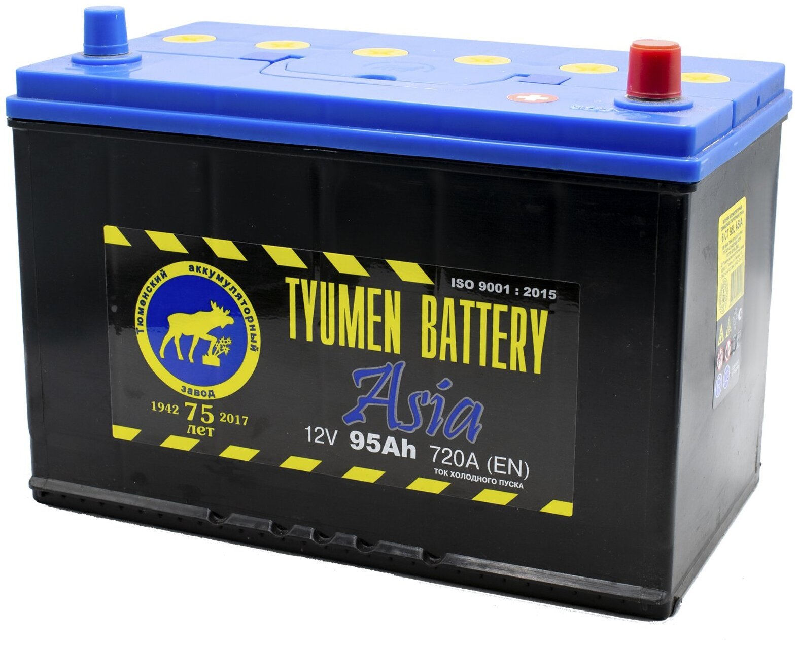 

Аккумулятор TYUMEN BATTERY Asia 95 Ач 750 А обратная полярность, Asia