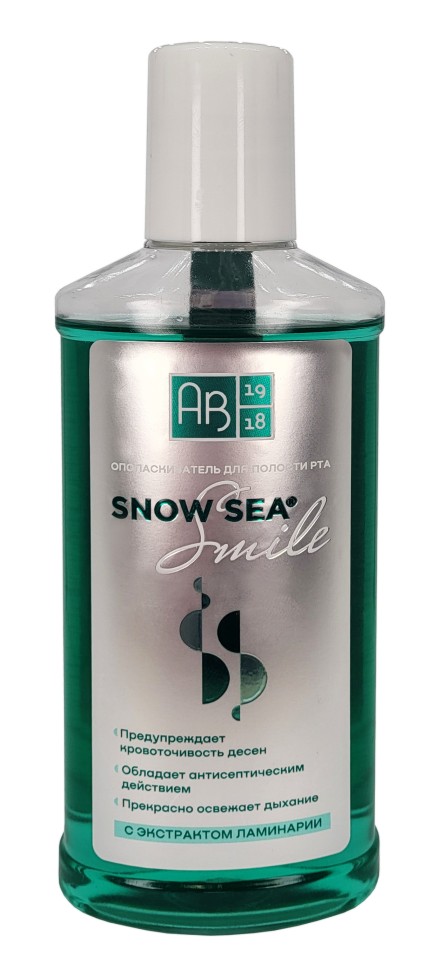 Ополаскиватель для полости рта SNOW SEA SMILE с экстрактом ламинарии, 250 мл