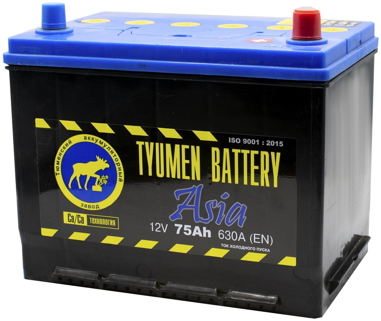 

Аккумулятор TYUMEN BATTERY Asia 75 Ач 630 А обратная полярность, Asia