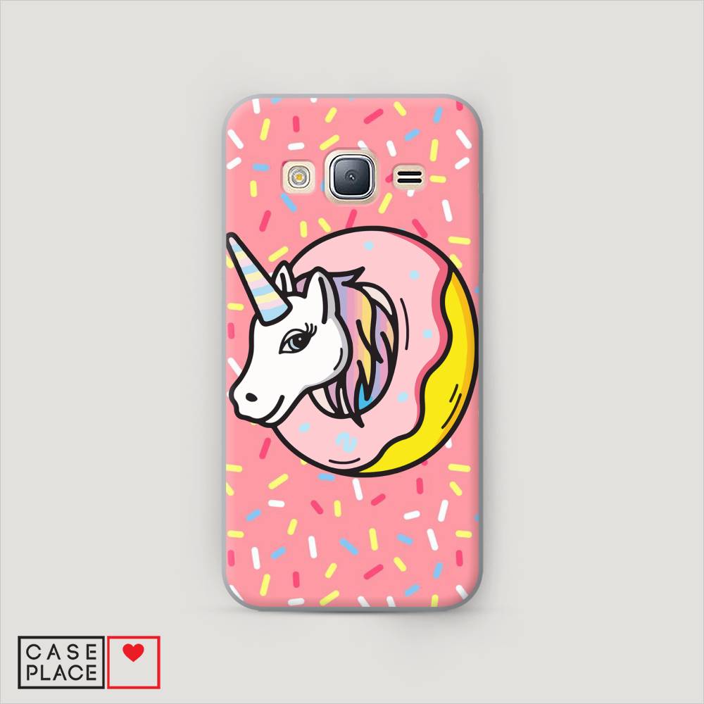 

Чехол Awog "Единорог в пончике" для Samsung Galaxy J3 2016, 22440-1