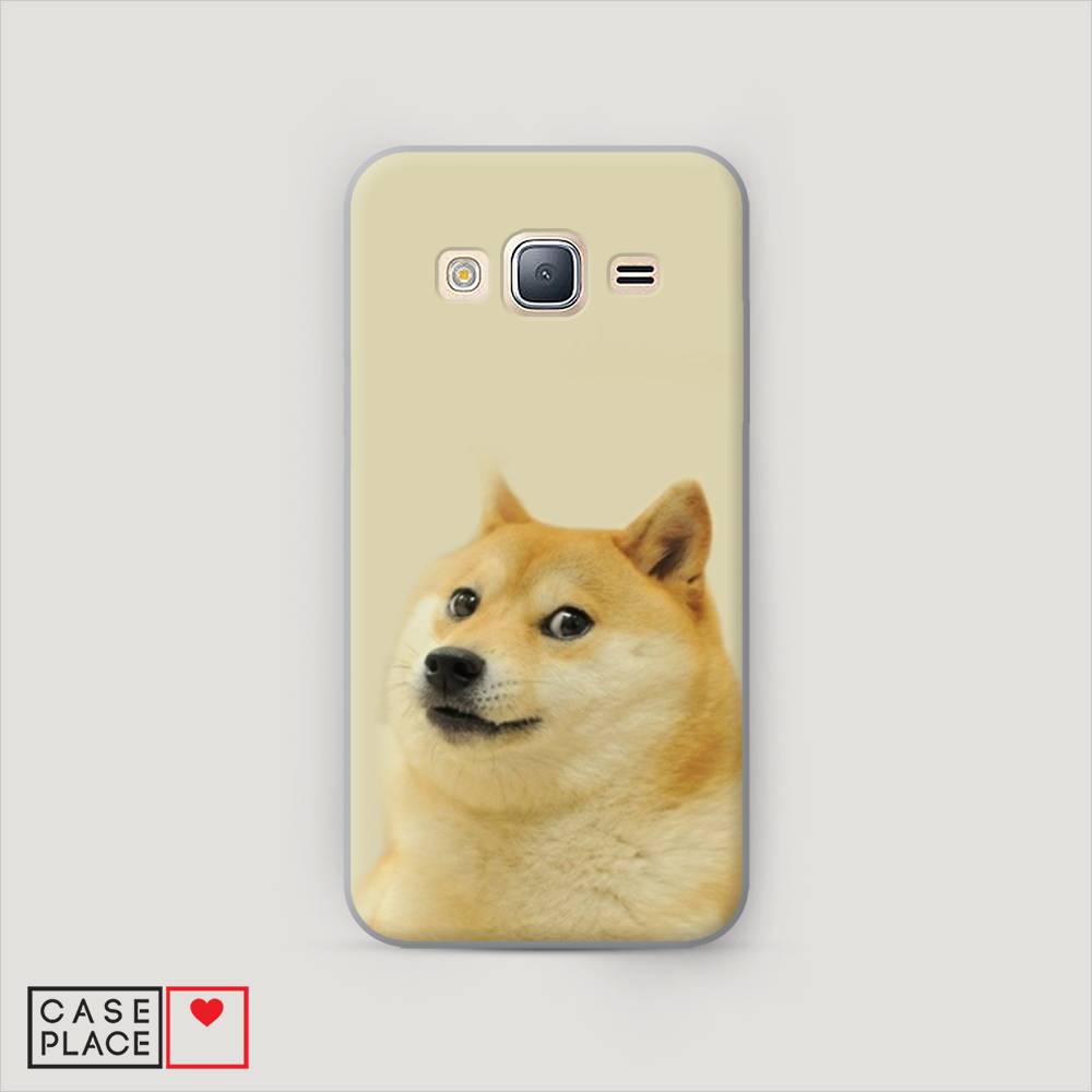 

Чехол Awog "Собака подозревака" для Samsung Galaxy J3 2016, 22440-7