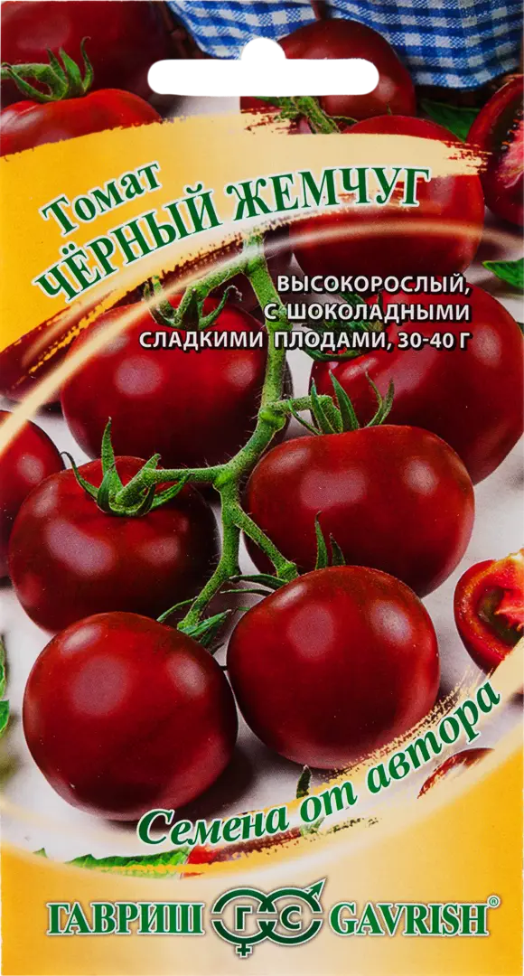 

Семена томат черный жемчуг Гавриш SSS-82097805 1 уп.