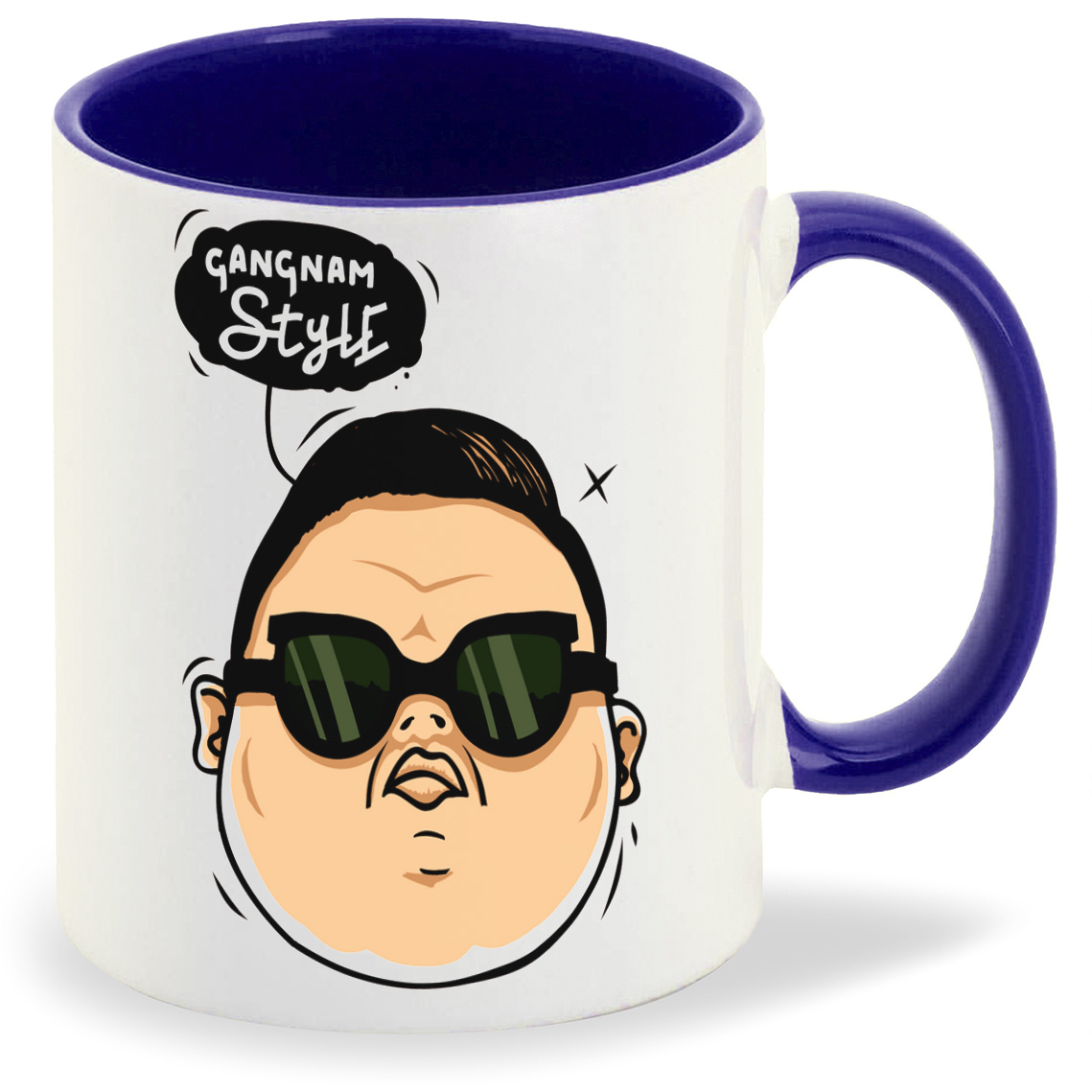 

Кружка CoolPodarok Прикол Gangnam style, Прикол Gangnam style
