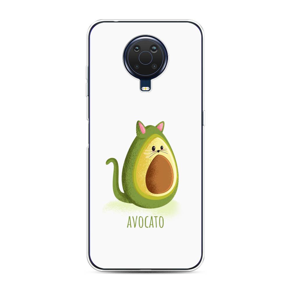 

Чехол Awog на Nokia G20 / Нокиа G20 "Avocato", Зеленый;коричневый, 124150-10