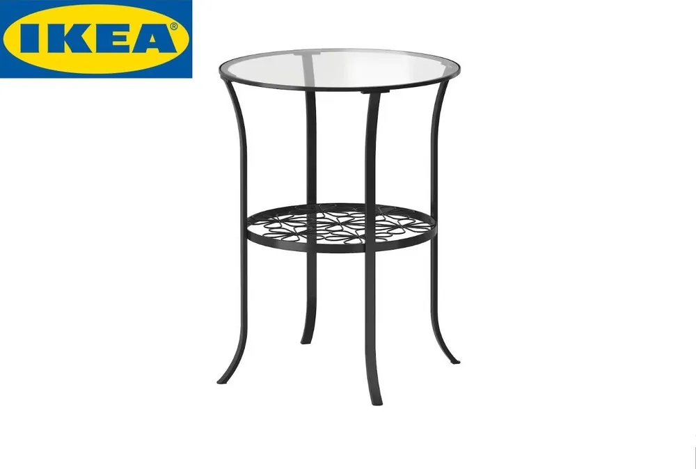 

Столик приставной журнальный IKEA KLINGSBO