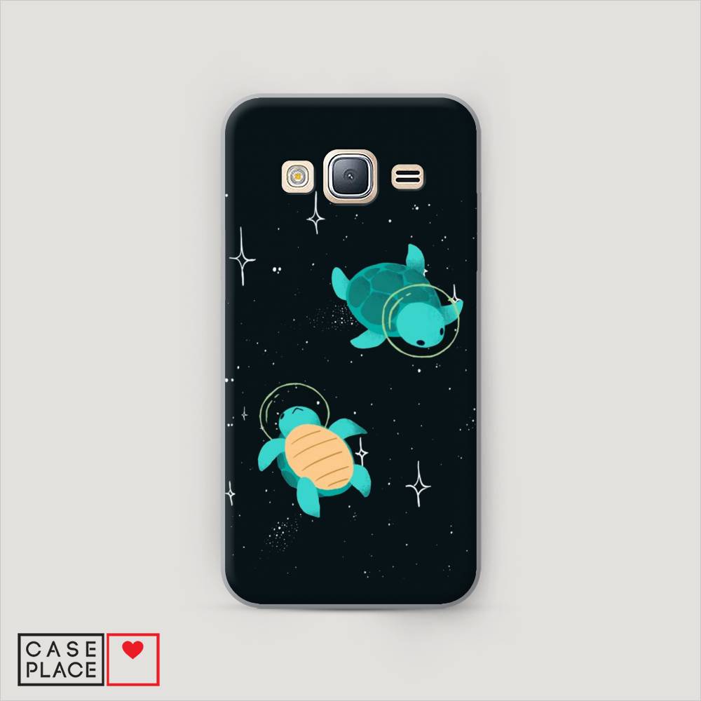 

Чехол Awog "Черепашки космонавты" для Samsung Galaxy J3 2016, 22440-3