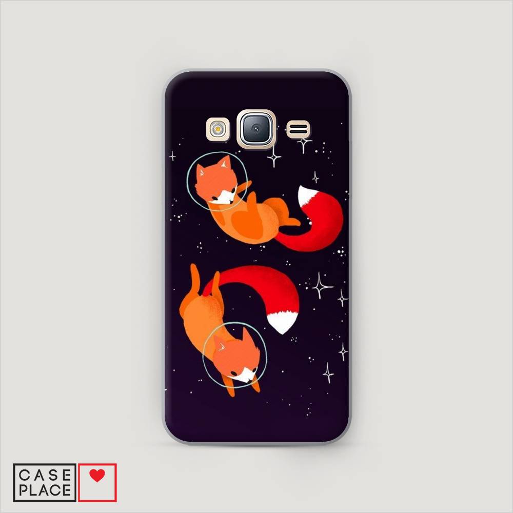 

Чехол Awog "Лисы космонавты" для Samsung Galaxy J3 2016, 22440-3
