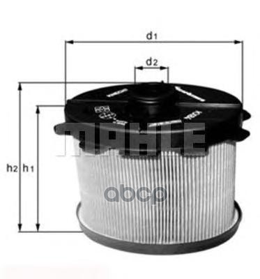 

Фильтр топливный KNECHT/MAHLE KX84D, KX84D
