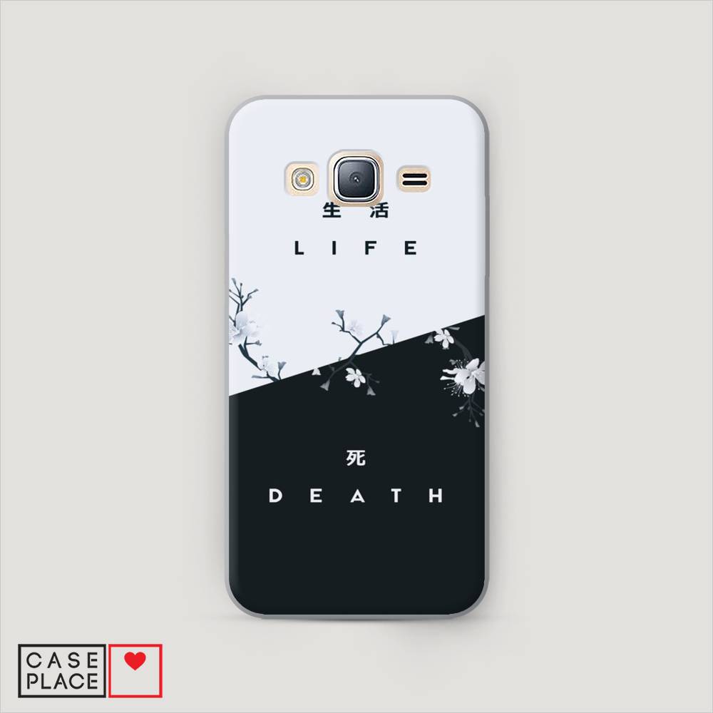 

Чехол Awog "Life and death" для Samsung Galaxy J3 2016, 22440-5