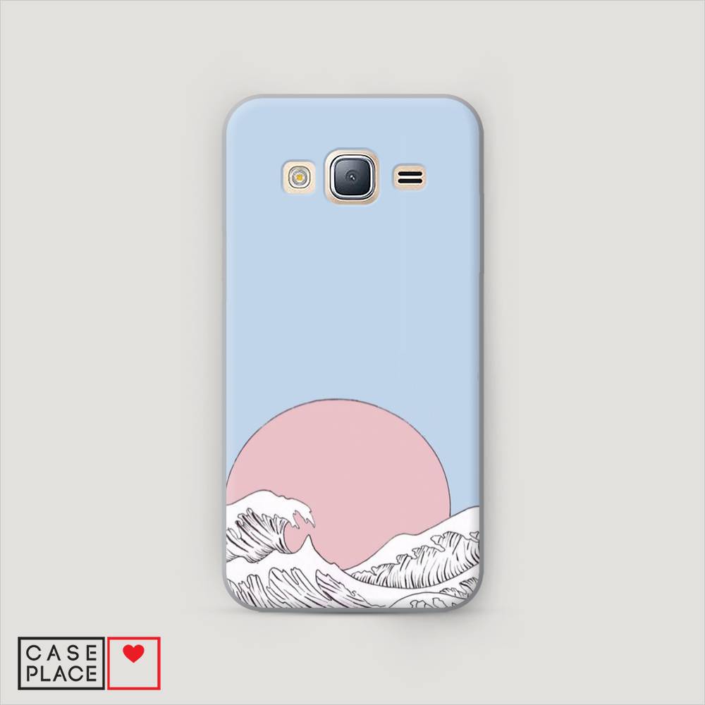 

Чехол Awog "Японское солнце" для Samsung Galaxy J3 2016, 22440-7