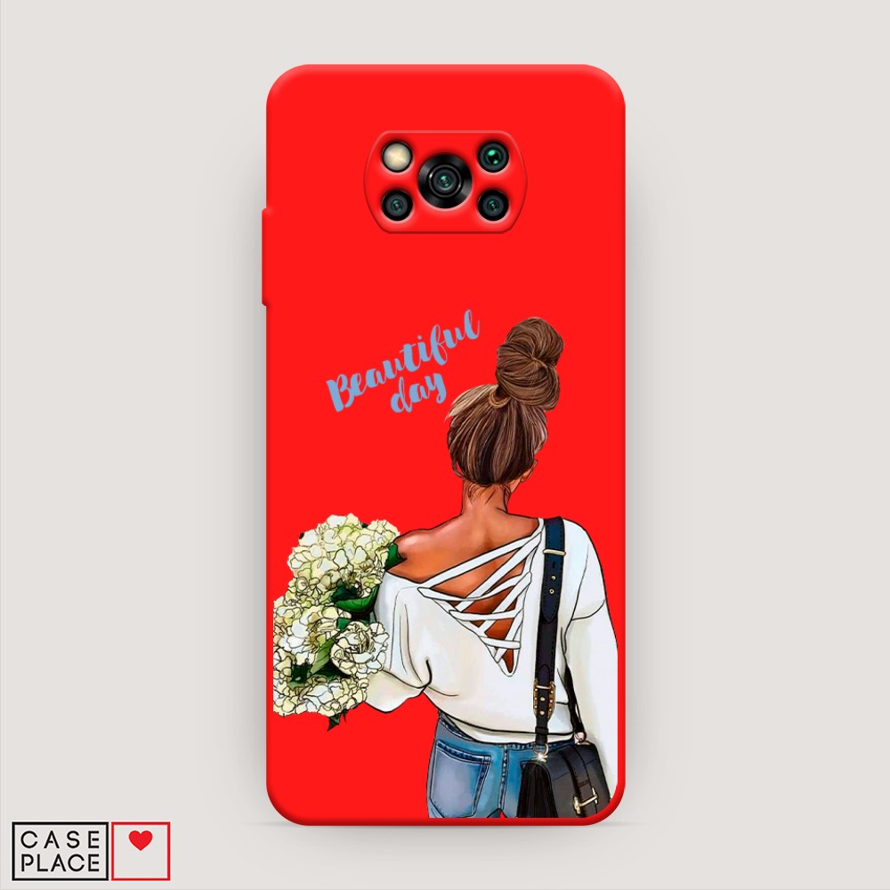 

Чехол Awog на Poco X3/X3 Pro "Beautiful day vector", Разноцветный, 39253-1