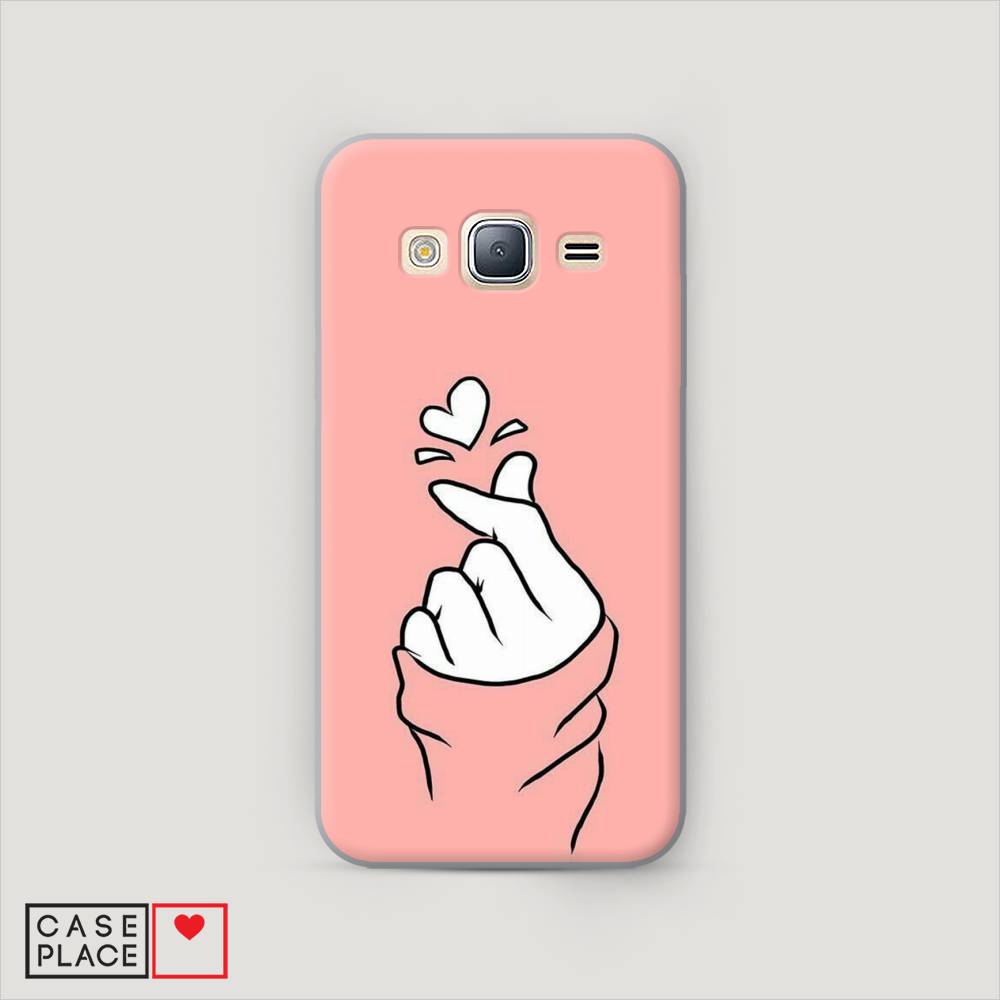 

Чехол Awog "Любовь-щелк" для Samsung Galaxy J3 2016, 22440-5