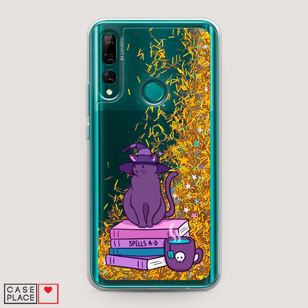 

Чехол Awog на Huawei Y9 Prime 2019 "Magic Cat", Розовый, 611990-1