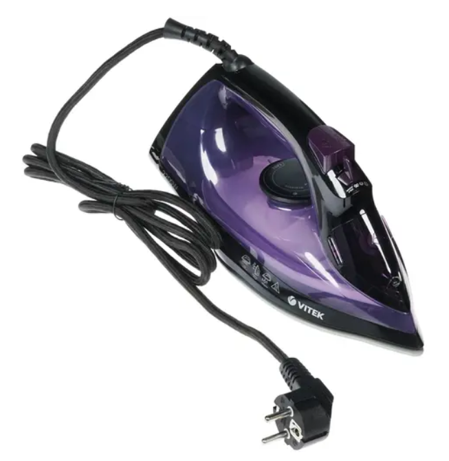 Утюг Vitek 8316-VT(MC) фиолетовый утюг scarlett sc si30k37 фиолетовый