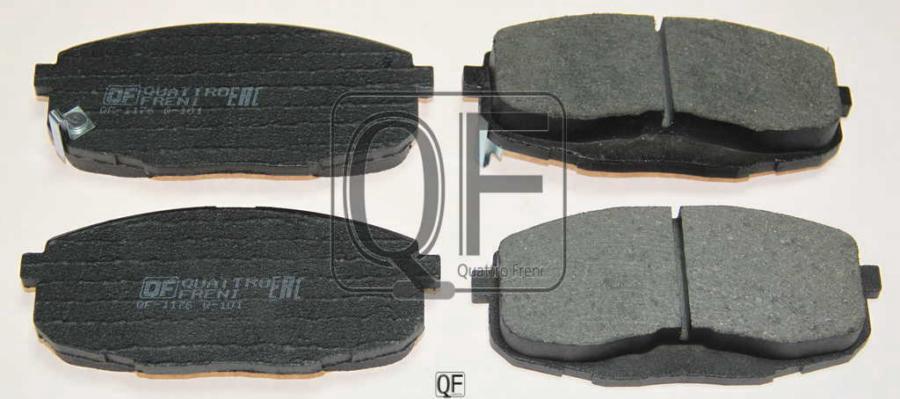 

QUATTRO FRENI QF67602 Колодки тормозные 1шт