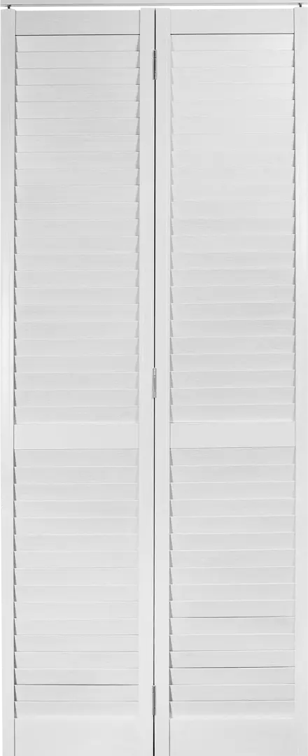 Дверка жалюзийная 2005х803 мм, цвет серый ясень