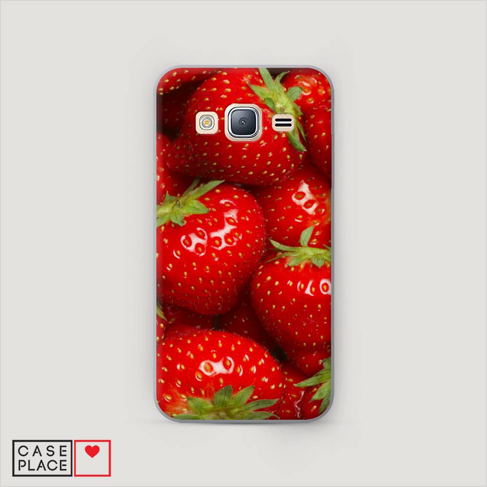 

Чехол Awog "Клубника" для Samsung Galaxy J3 2016, 22440-7