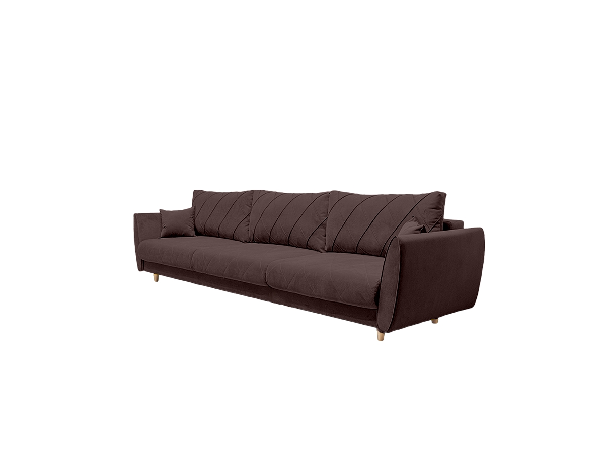 

Диван НЭНДО Милан трехместный Cartier Antice 244x100x90, "Милан" трехместный