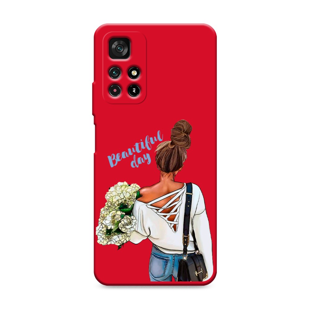 

Чехол Awog на Poco M4 Pro 5G/Redmi Note 11S 5G "Beautiful day vector", Разноцветный, 311853-1