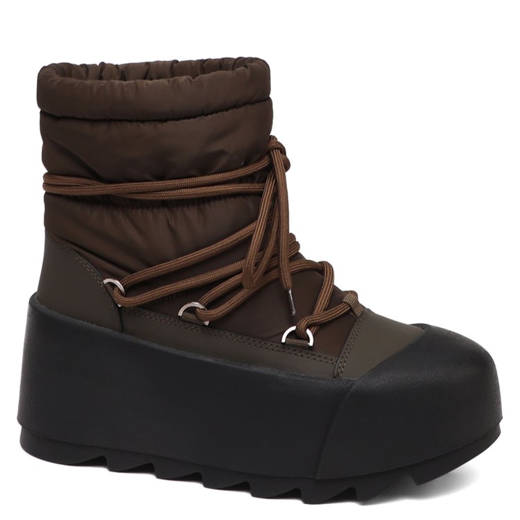 

Дутики женские Tendance AJ1405-5-2 коричневые 37 EU, Коричневый, AJ1405-5-2