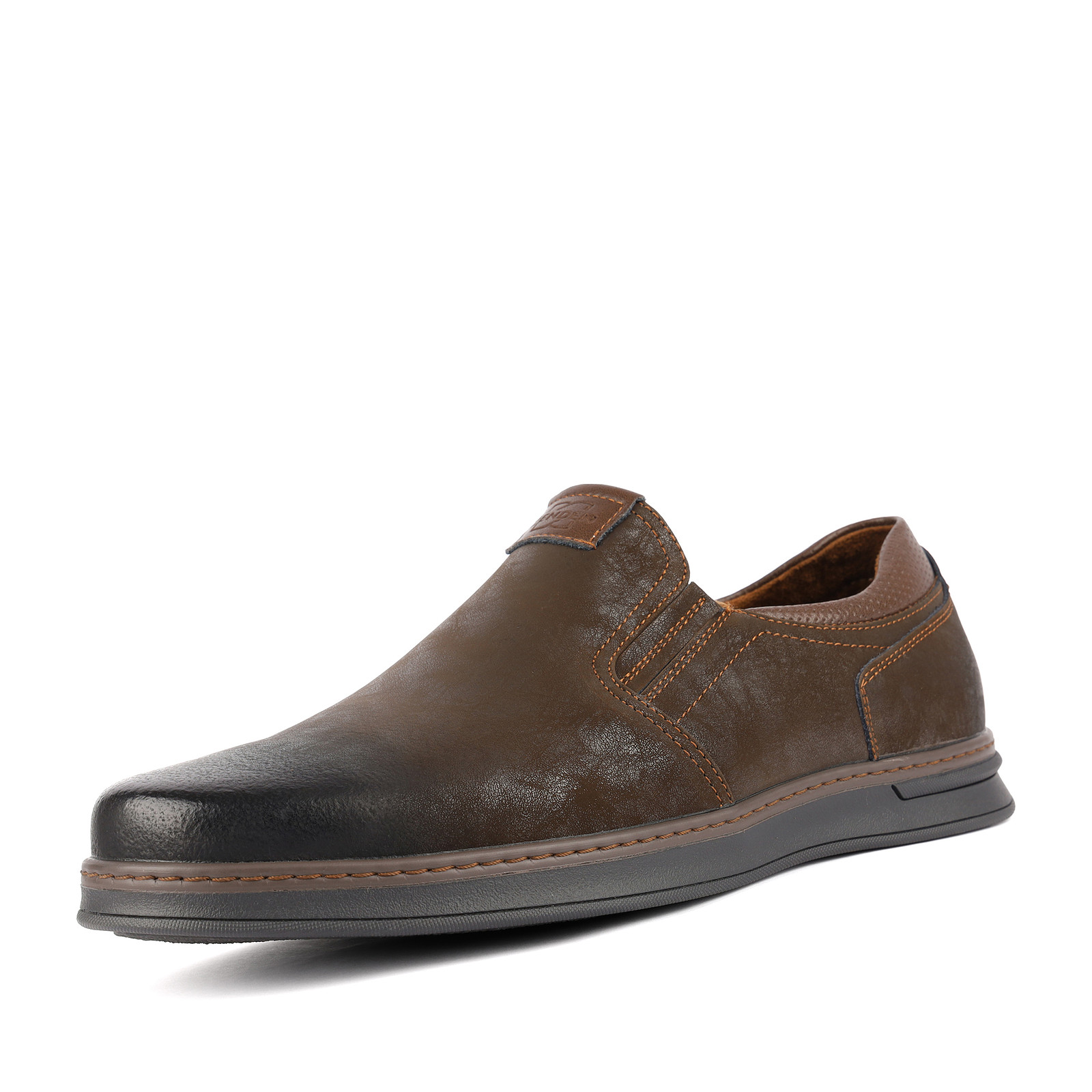 Туфли мужские Zenden 98-41MV-041VT коричневые 44 RU