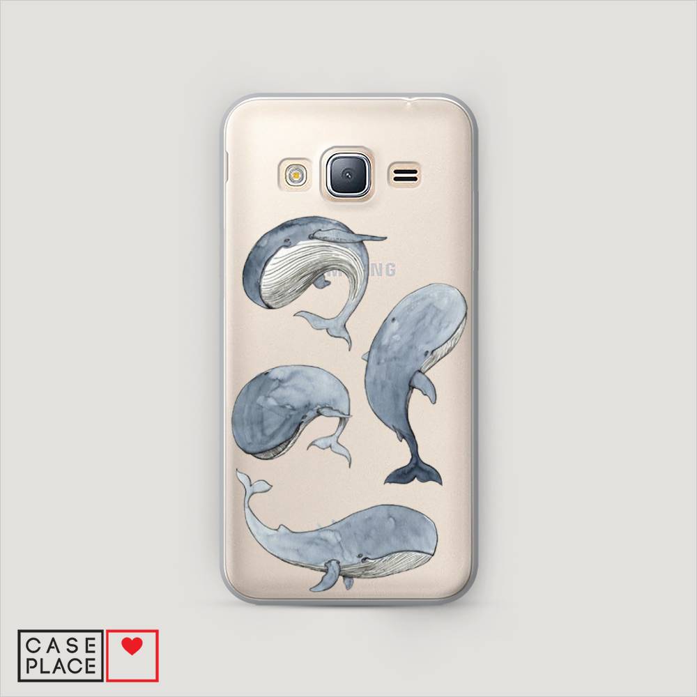 

Чехол Awog "Киты" для Samsung Galaxy J3 2016