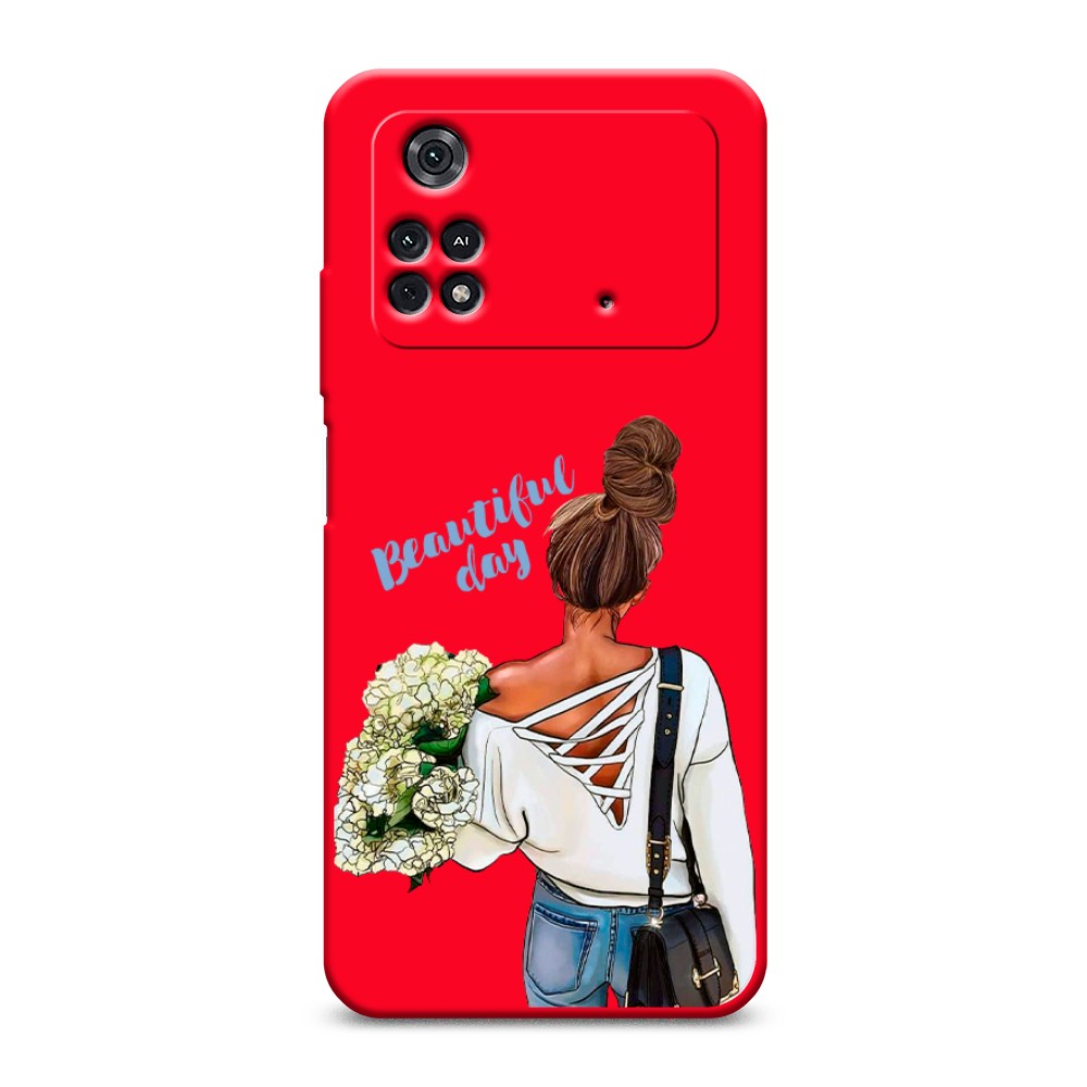 

Чехол Awog на Poco M4 Pro 4G "Beautiful day vector", Разноцветный, 313053-1