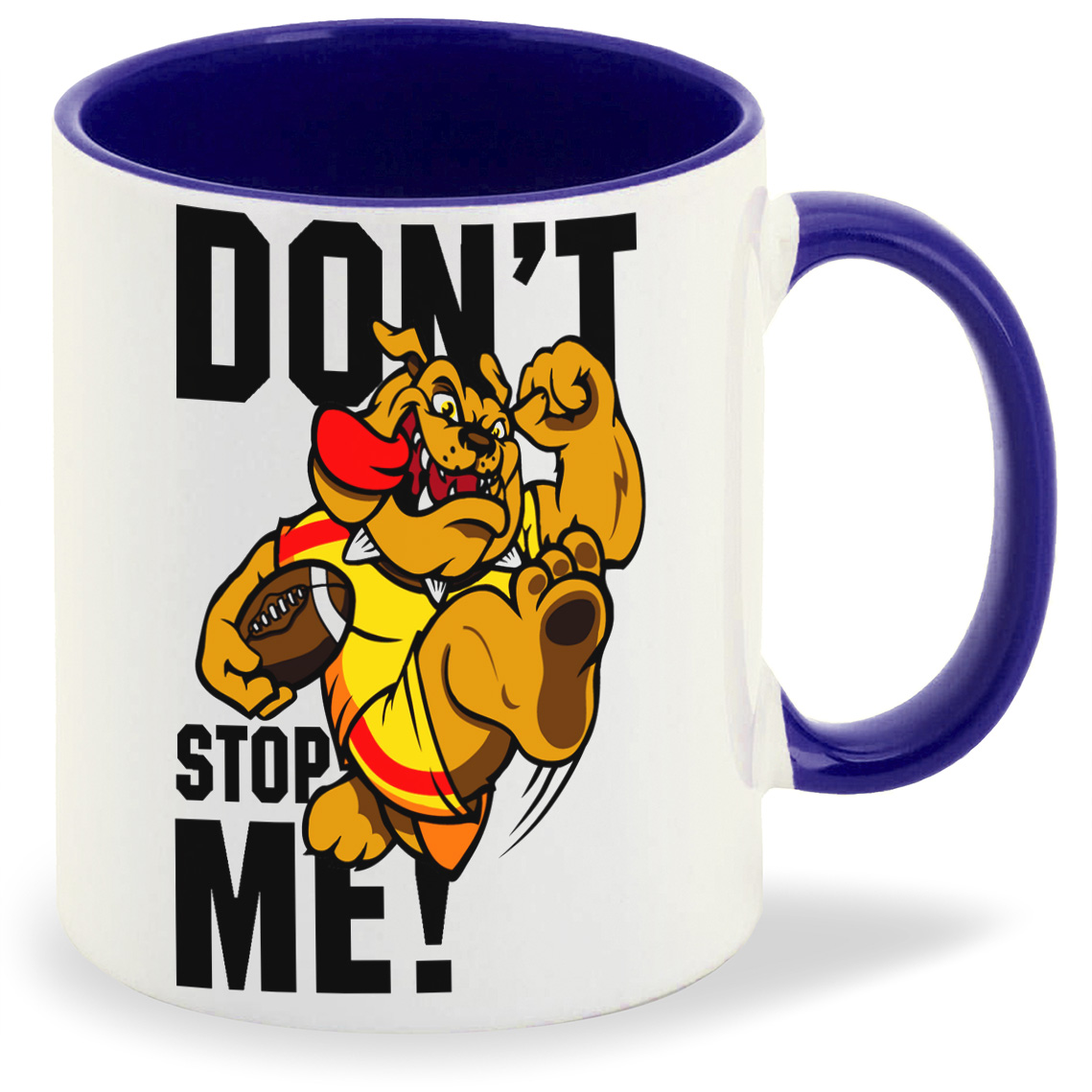 

Кружка CoolPodarok Прикол Собака dont stop me, Прикол Собака dont stop me