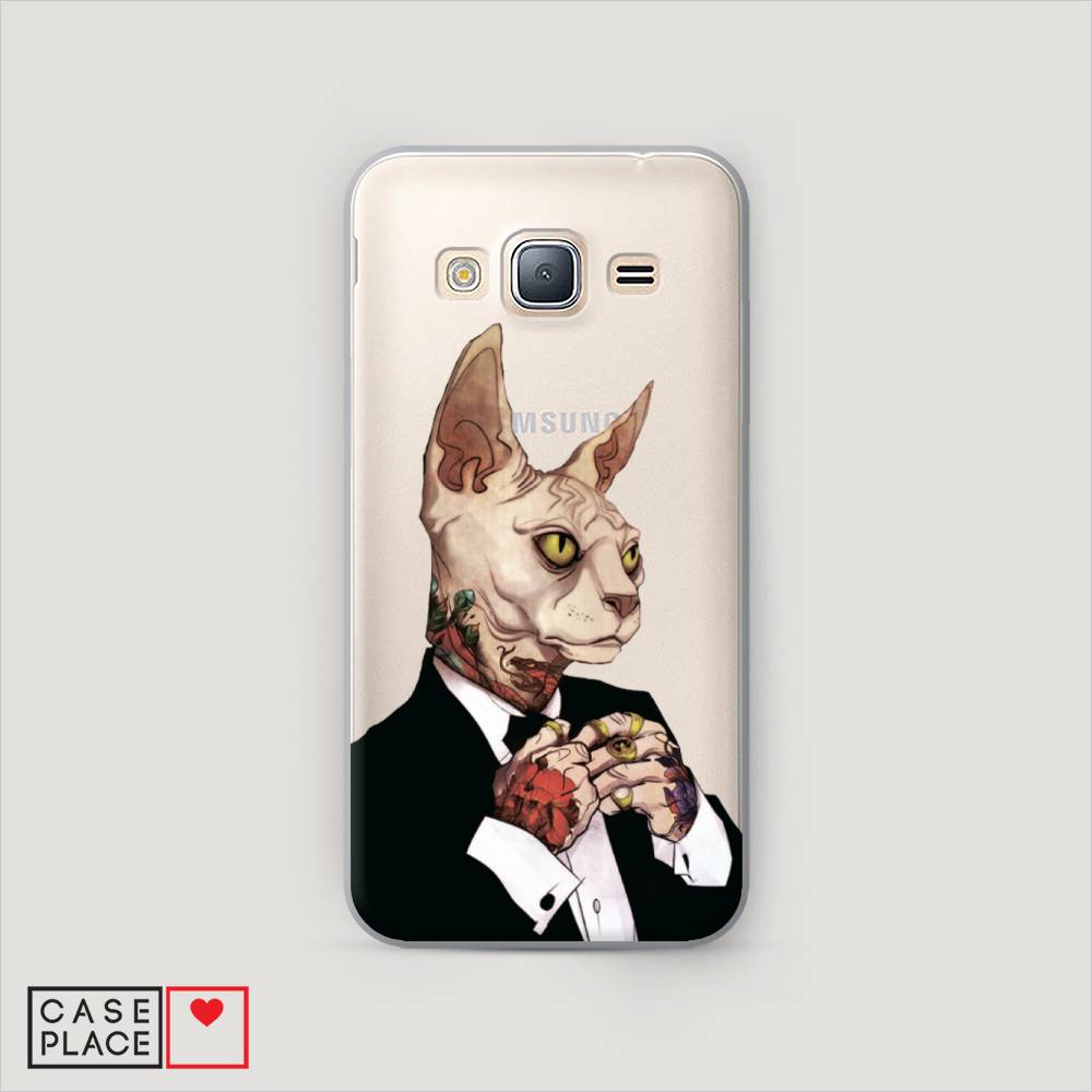 

Чехол Awog "Татуированный сфинкс" для Samsung Galaxy J3 2016