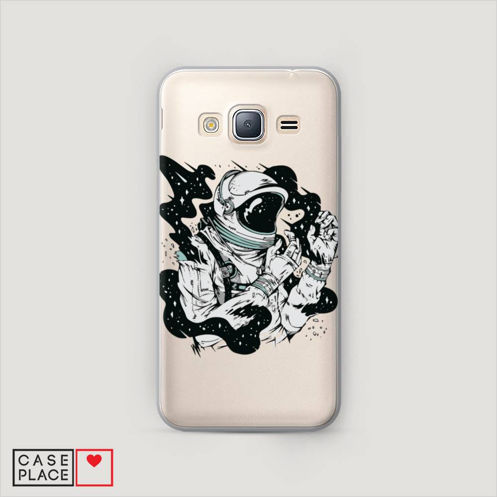 

Чехол Awog "Космонавт арт" для Samsung Galaxy J3 2016