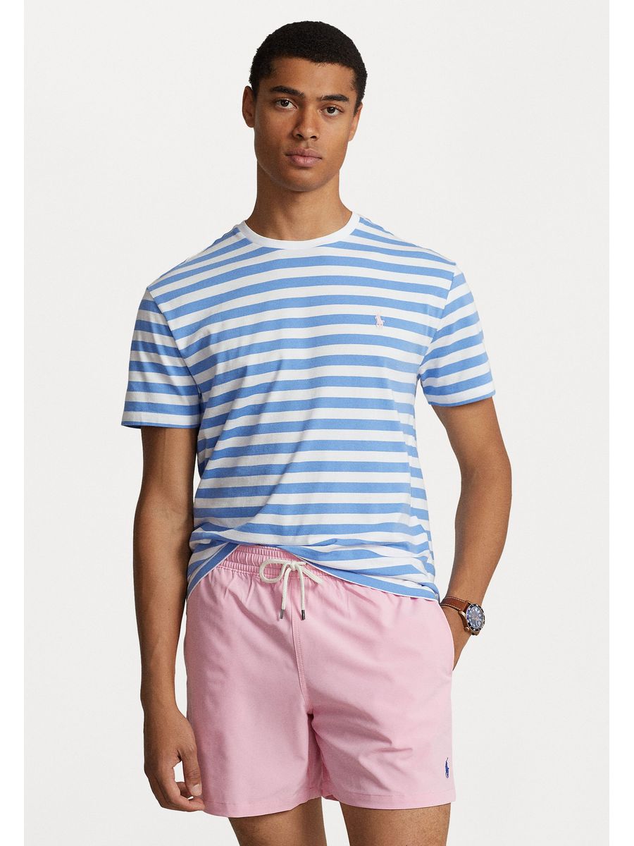 

Футболка мужская Polo Ralph Lauren PO222O0FT белая L, Белый, PO222O0FT