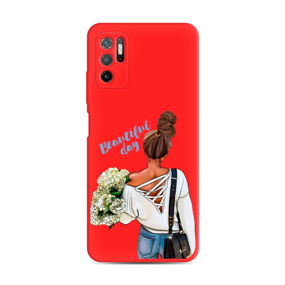 

Чехол Awog на Poco M3 Pro "Beautiful day vector", Разноцветный, 311053-1