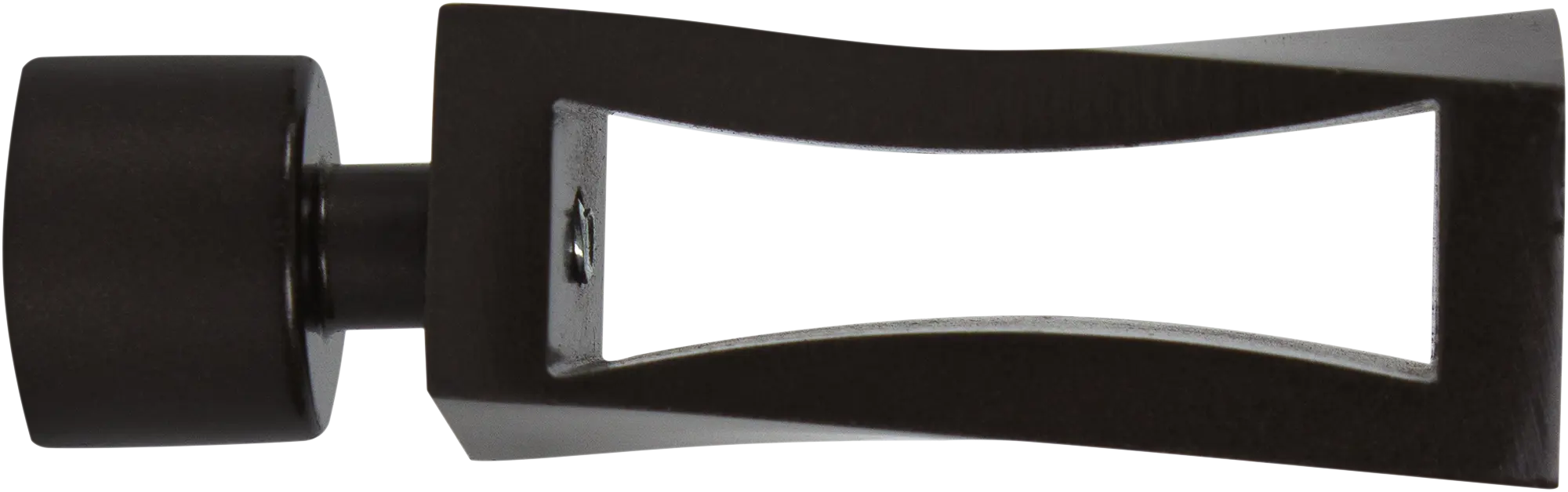 

Наконечник «Арт виндоу» металл цвет венге 2 см 1шт., Коричневый