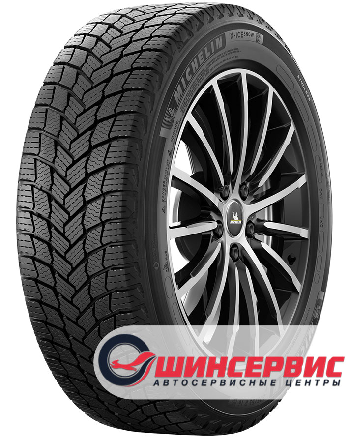 

Зимняя нешипованная шина Michelin X-ICE SNOW SUV 235/55 R19 101H, X-Ice Snow SUV