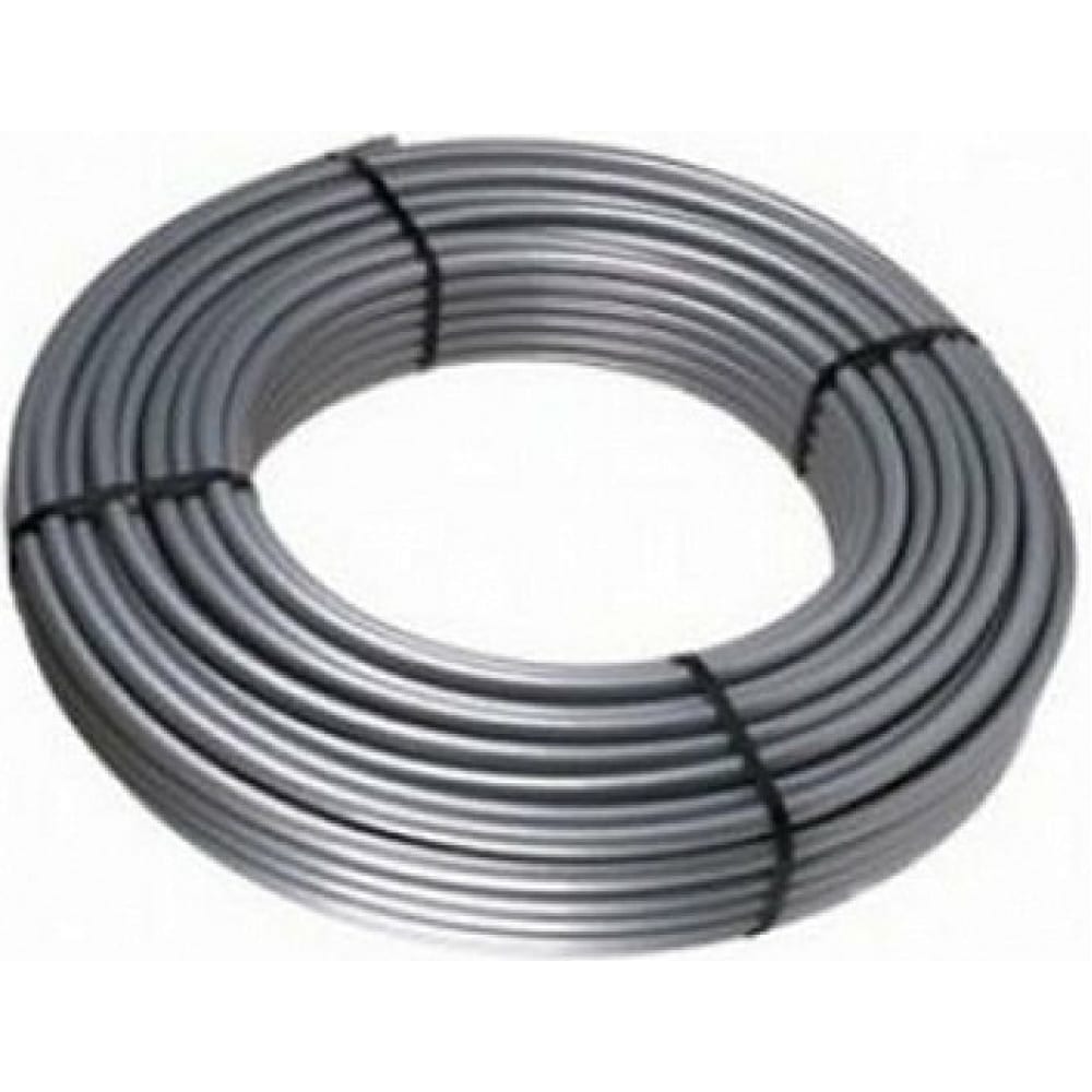 

Труба PEX-a из сшитого полиэтилена GIBAX 16х2.2 мм, 10 бар, 100 м, серая PE-Xa 1622-100Ev