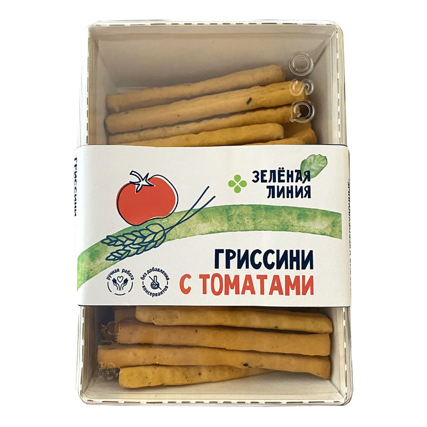 

Гриссини FioRitta Pasta Fresca с томатами 100 г