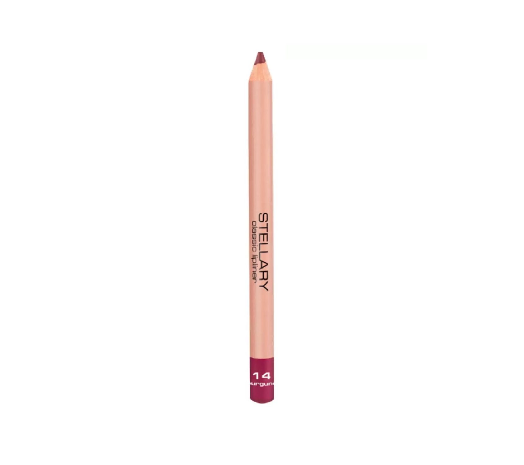 Карандаш для губ Stellary Lipliner тон 14 Burgundy