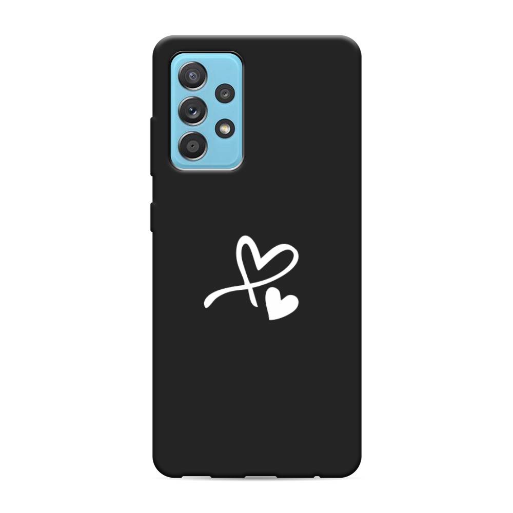 

Чехол Awog на Samsung Galaxy A52s / Самсунг A52s "Сердечко минимализм", Разноцветный, 2106552-1