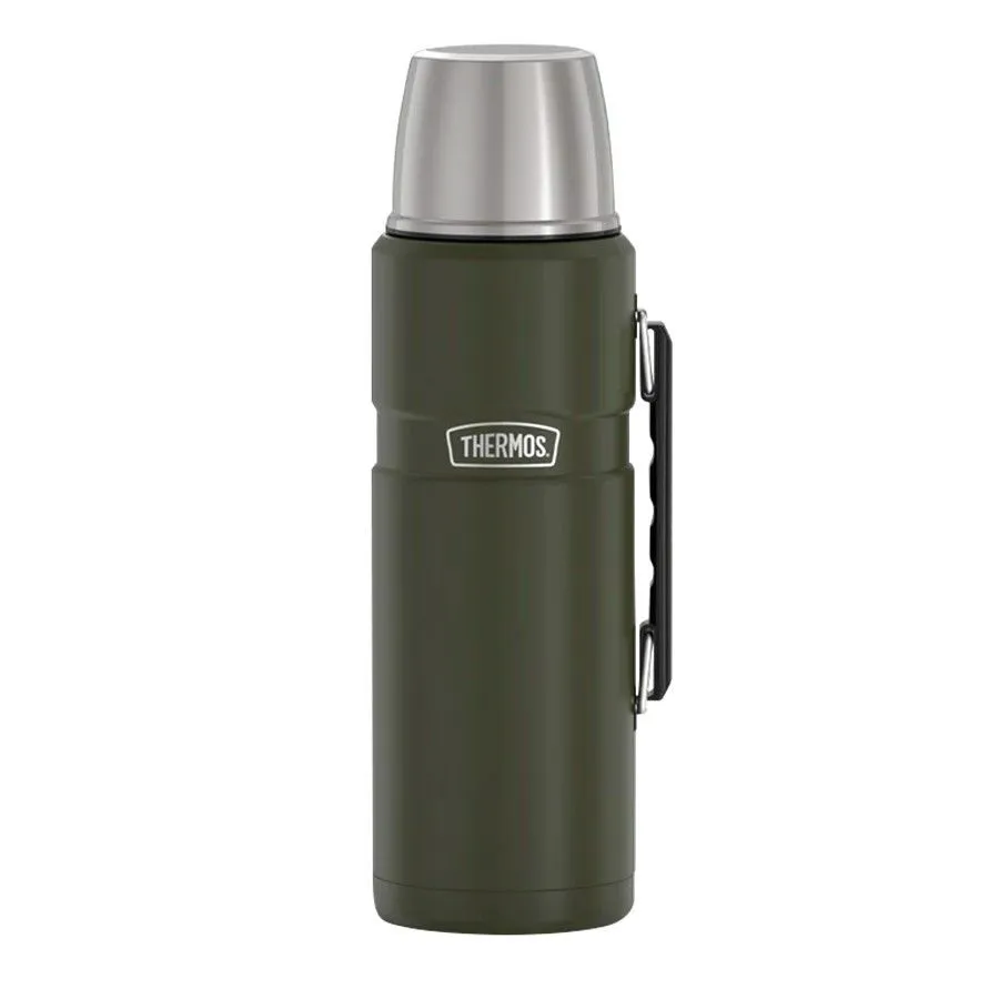 

Термос Thermos SK2020 MAG King 2л, зеленый, Зеленый;серебристый, SK2020 MAG King