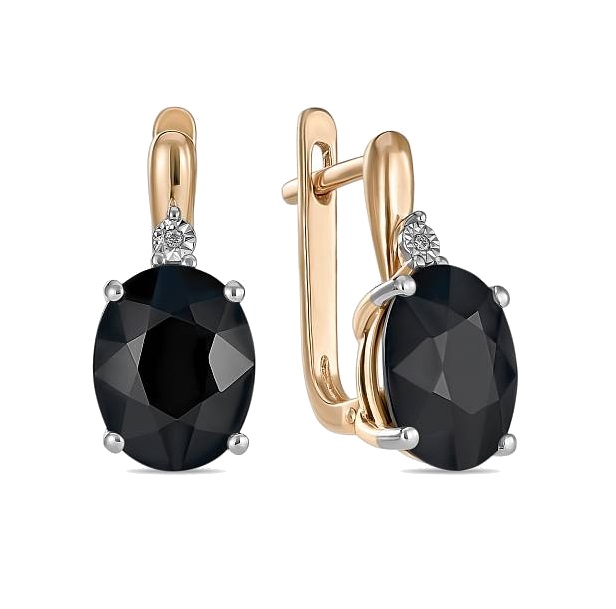 

Серьги из красного золота с бриллиантом Лукас-Голд E01-D-L-35072-SA, E01-D-L-35072-SA