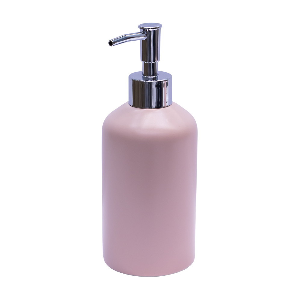 Дозатор для мыла FLUMEN Powder Pink керамика 1572₽