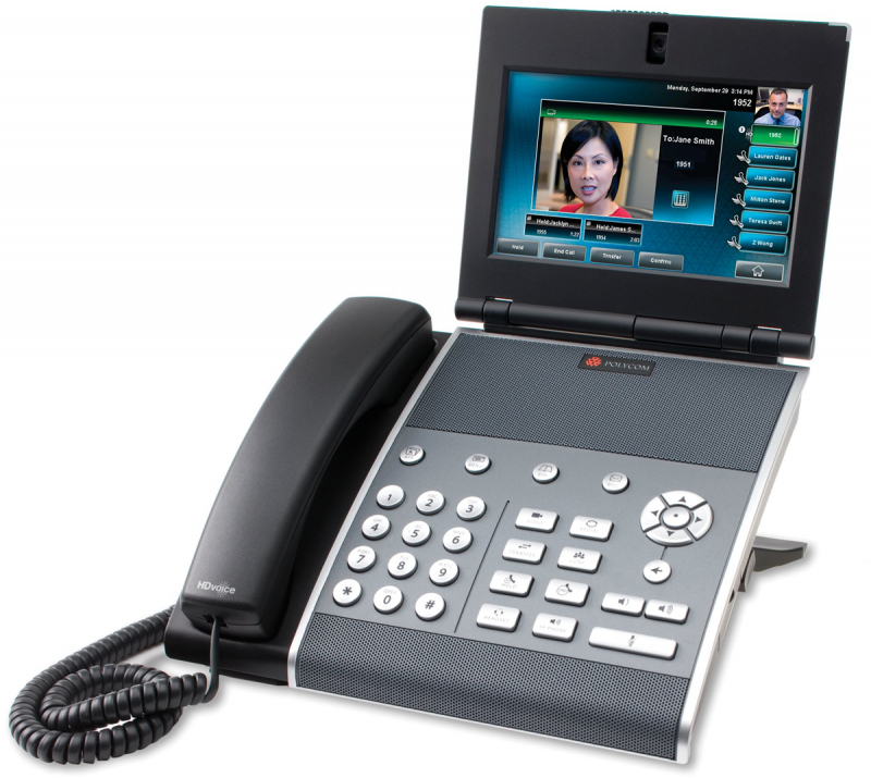 

IP-телефон Polycom VVX 1500 серый, VVX 1500